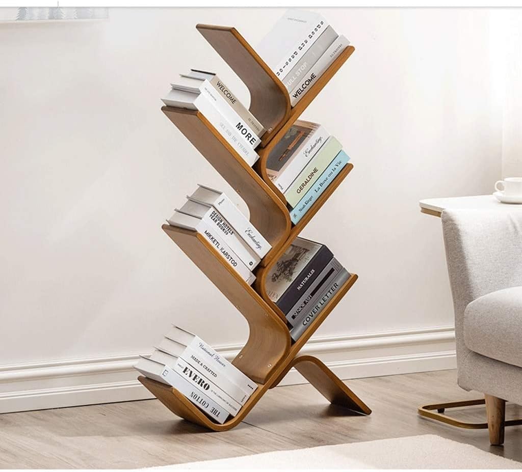 古い本棚 古家具 オープンラック 枯れた棚 収納棚 ディスプレイラック 5段